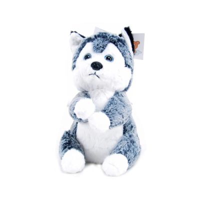 Plišana igračka sibirski haski 25cm.
