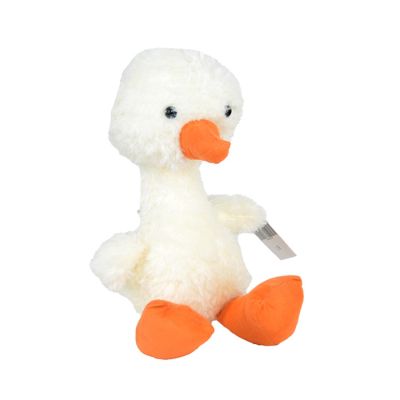 Plišana igračka bijela guska 30 cm