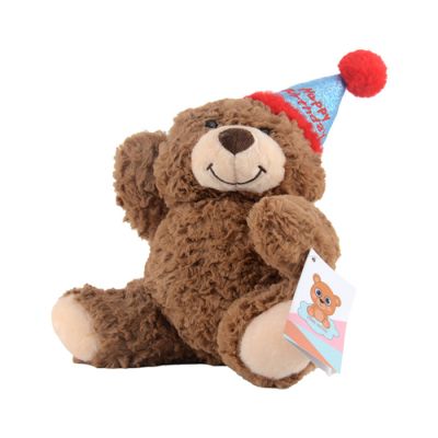 Plišana igračka rođendanski medo 20cm