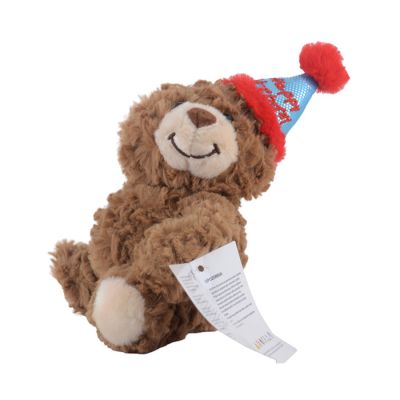 Plišana igračka rođendanski medo 28cm