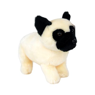 Plišana igračka pas buldog 20cm