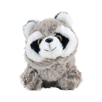 Plišana igračka krug rakun 18cm