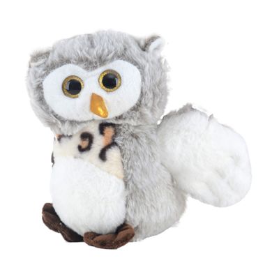 Plišana igračka sova 20cm