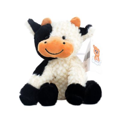Plišana igračka krava 22cm.