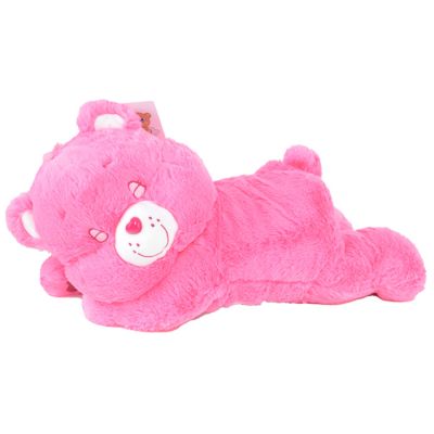 Plišana igračka rozi medvjed 50cm