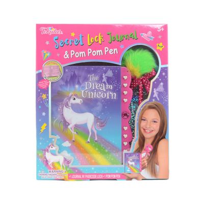 Igračka dnevnik sa olovkom