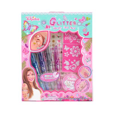 Igračka svjetlucavi art set