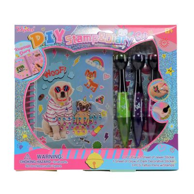 Igračka dnevnik set