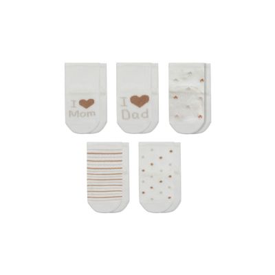 Čarapice za bebe BiStyle, neklizajuće 5/1