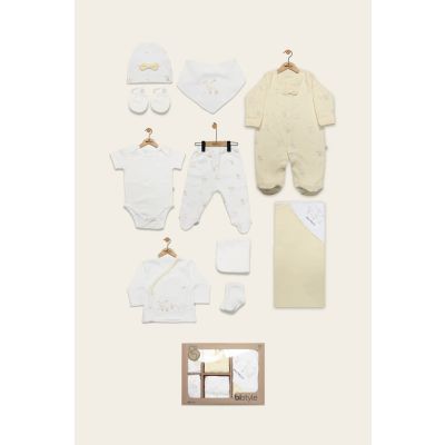 Set za iznošenje bebe BiStyle organic 10/1 bež