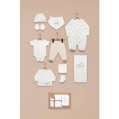 Set za iznošenje bebe BiStyle organic 10/1