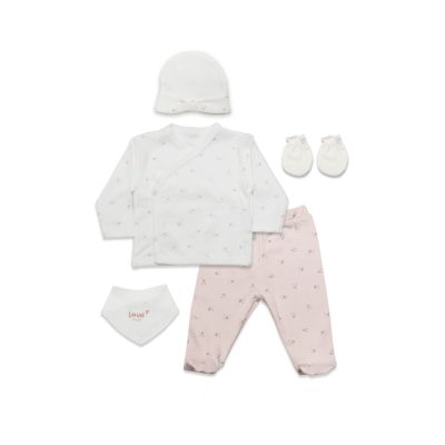 Bebi set Bstyle 5/1 56cm., rozi