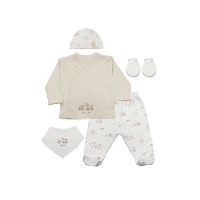 Set za iznošenje bebe BiStyle organic 5/1