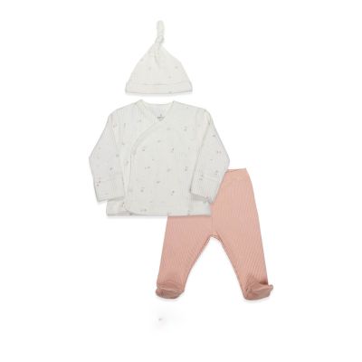 Bebi set BiStyle, 56cm.,bež/roza