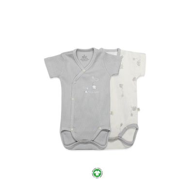 Bebi bodi BiStyle organic, kratki rukav 2/1