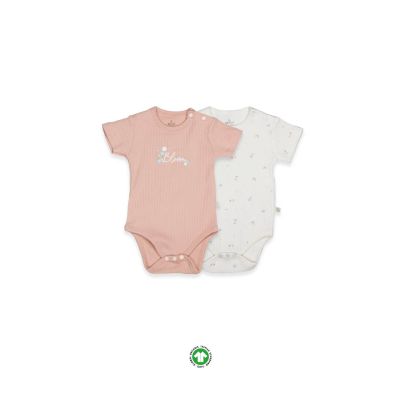 Bebi bodi BiStyle organic, kratki rukav 2/1
