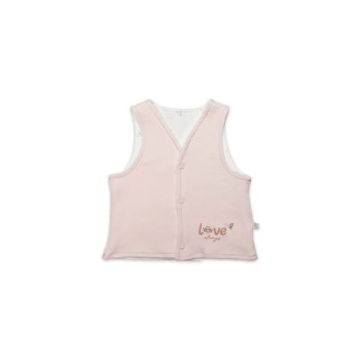 Bebi prsluk BiStyle, 68 cm rozi