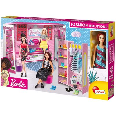 Igračka Barbie - modni salon sa lutkom