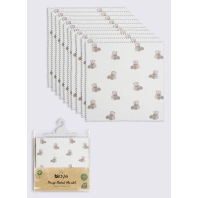 Bebi maramice BiStyle 10/1 20x20cm, bež