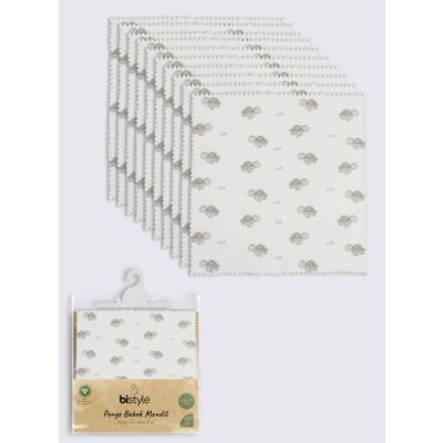 Bebi maramice BiStyle 10/1 20x20cm, bež