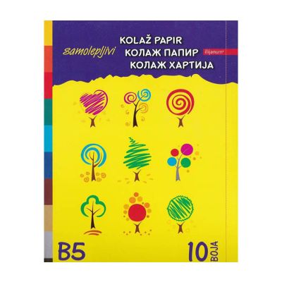 KOLAŽ PAPIR ILIJANUM B5 SL