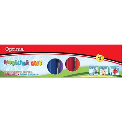 PLASTELIN OPTIMA 200g 10/1
