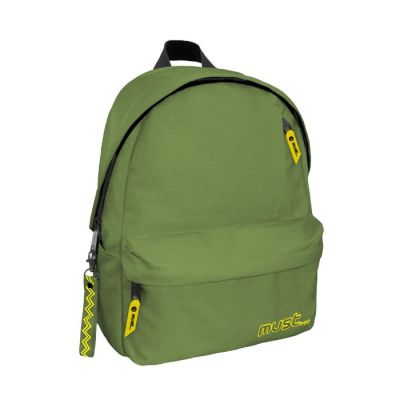 TORBA ŠKOLSKA MUST MONOCHROME OLIVE BTS24 000584947