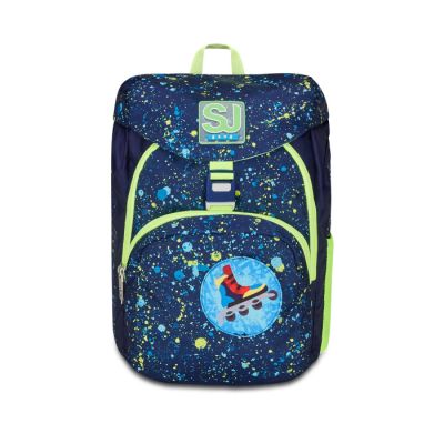 TORBA ŠKOLSKA ANATOMSKA SEVEN MICRO LIGHT SJ GANG FLUO SNOW BTS24 20C202449-609