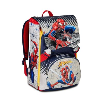 ANATOMSKA ŠKOLSKA TORBA SEVEN SPIDER MAN 202902401-550 BTS24