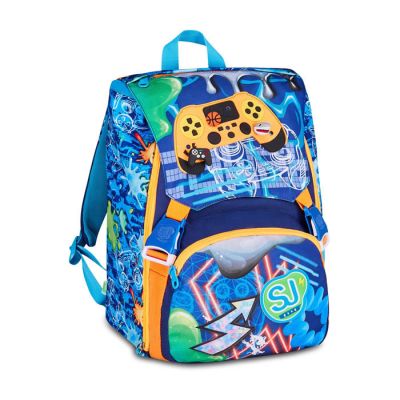 ANATOMSKA ŠKOLSKA TORBA SEVEN SJ GANG JOYFUL PINS BOY