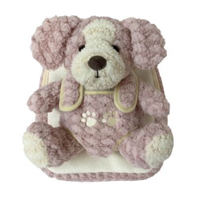 TORBA ZA VRTIĆ S-COOL BABY DOG PINK
