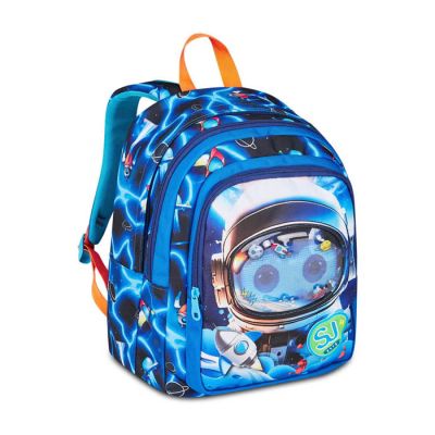 ANATOMSKA ŠKOLSKA TORBA SEVEN SPACE LED BOY