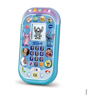 Edukativni telefon Disney Stitch