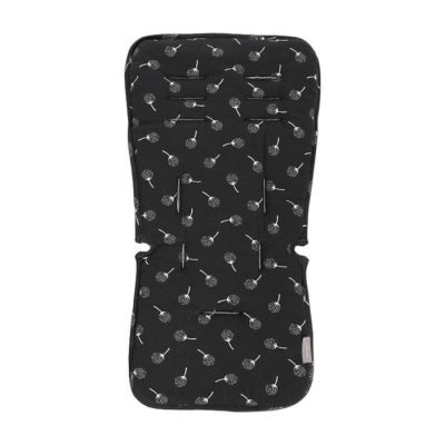 Uložak za kolica, black floral