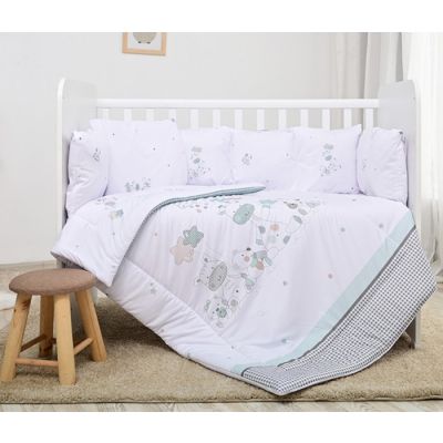 Posteljina Lili 60/120 žirafe