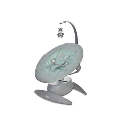 Ležaljka ljuljaška  Bella, green stars