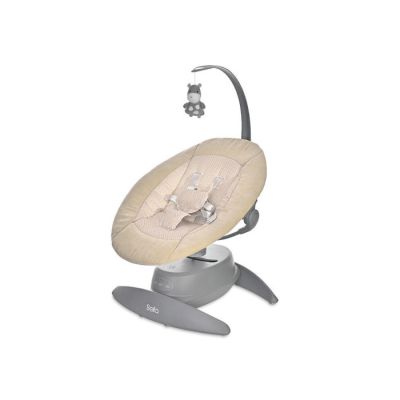 Ležaljka ljuljaška  Bella, bež