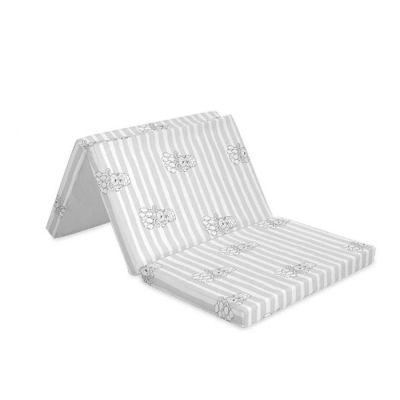 Dušek za krevet torbu classic 60/120/5 grey