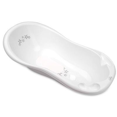 Banjica Lorelli 100 cm sa neklizajućom podlogom , little stars white