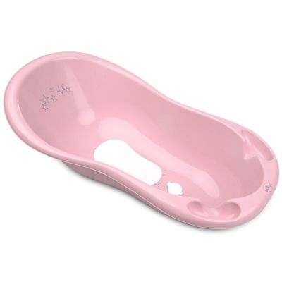 Banjica Lorelli 100 cm sa neklizajućom podlogom , little stars pink