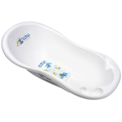 Banjica za bebe Lorelli The Smurfs, bijela