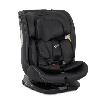Sjedište za auto Lorelli Rodeo crno 40-150cm isofix 360