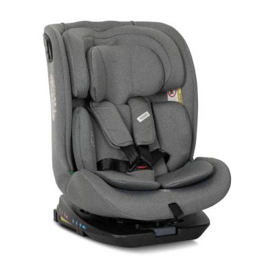 Sjedište za auto Lorelli Rodeo sivo 40-150cm isofix 360