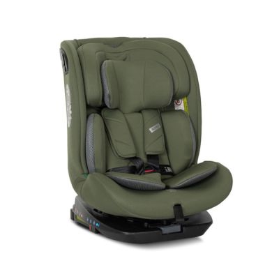 Sjedište za auto Lorelli Rodeo green&grey 40-150cm isofix 360