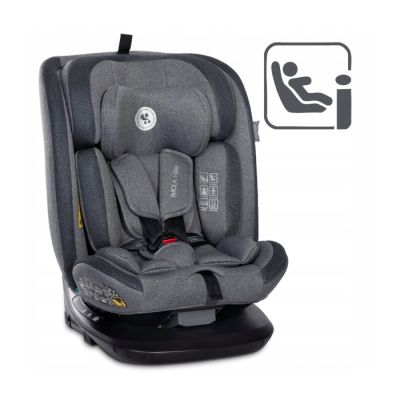 Sjedište za auto Lorelli Imola sivo 40-150cm isofix 360