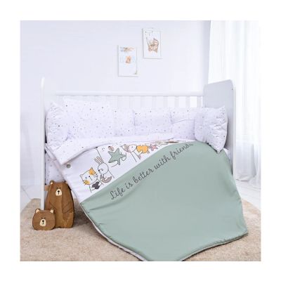Posteljina Lili 60/120 mint