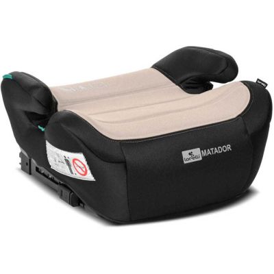 Sjedište za auto Matador 125-150cm. Isofix beige