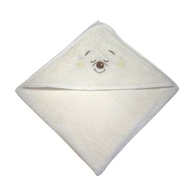 Peškir za bebe - bijeli (100*100cm)