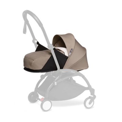 Set za kolica Babyzen Yoyo 0+ tekstil za korpu-taupe