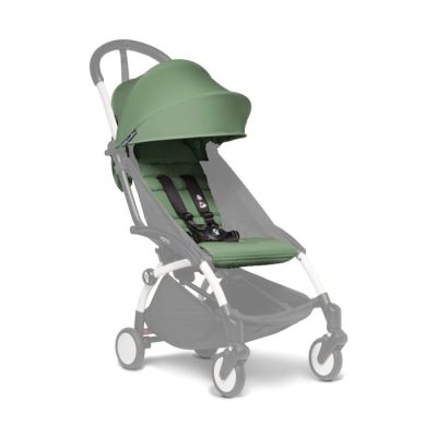 Set za kolica Babyzen Yoyo 6+ tekstil za sjedište, tenda, mint